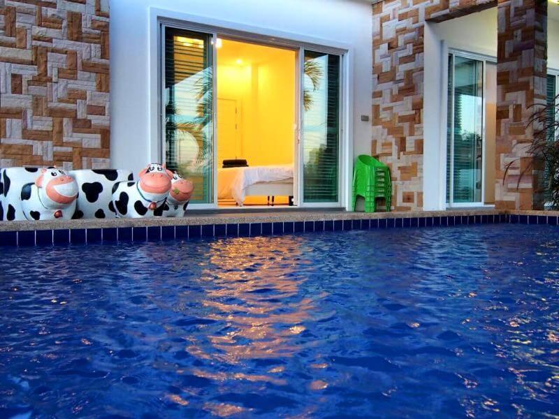 Baan Tohpool - Pool Villa Hua Hin 4 Bedrooms Екстер'єр фото